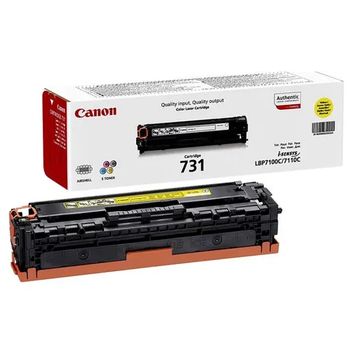 CANON CRG731 Y - originální