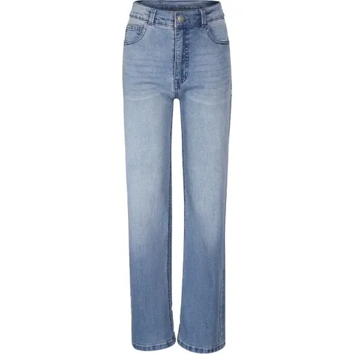 NAX ELEFO Dívčí džíny, modrá, velikost 116-122