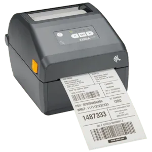 Zebra ZD421, 12 dots/mm (300 dpi), RTC, USB, USB Host, BT, Wi-Fi, USB