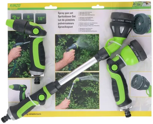 Sada postřikovačů k hadici 3 ks