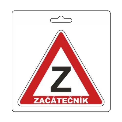 Compass 93297 Samolepka ZAČÁTEČNÍK (105 x 120 mm)
