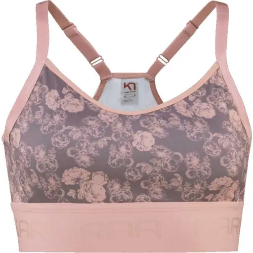 KARI TRAA FROYA Dámská sportovní podprsenka, růžová, velikost