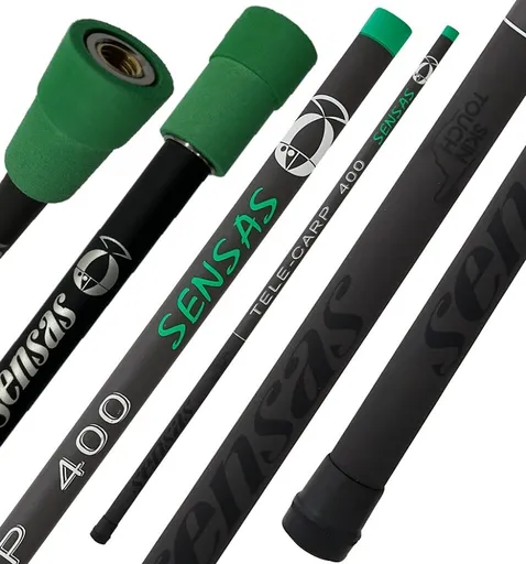Sensas Podběráková tyč Tele Carp 3m 3 díly,Sensas Podběráková tyč Tele Carp 3m 3 díly