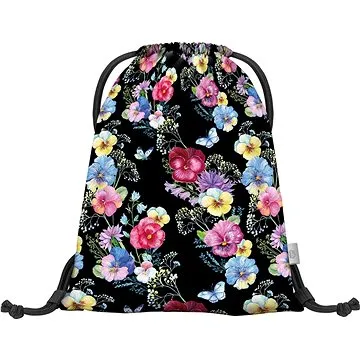 BAAGL Sáček Skate Flowers (8595689307417)