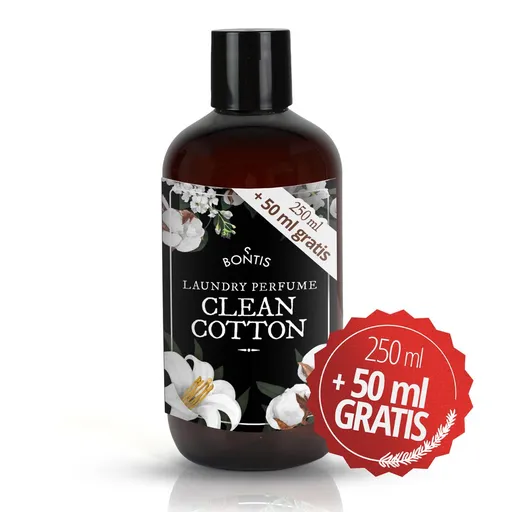 Bontis Parfém na praní Clean Cotton 300 ml