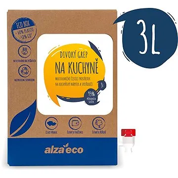 AlzaEco divoký grep na kuchyně 3 l (8594018045419)