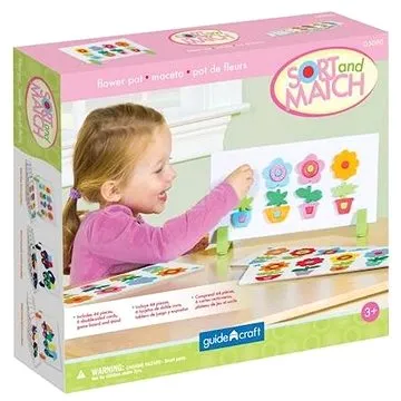 Třídění a vzorování - Květy (44 ks) (716243050909)