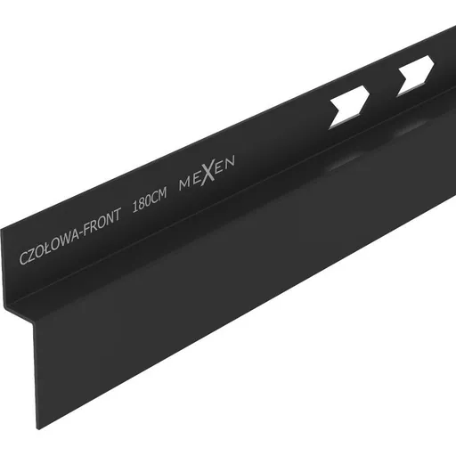 MEXEN Line-B nástětná lišta 180, černá 187003180U