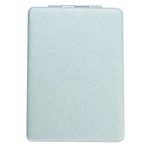 Světle modré zrcátko - 6*8.5 cm MLMI0032