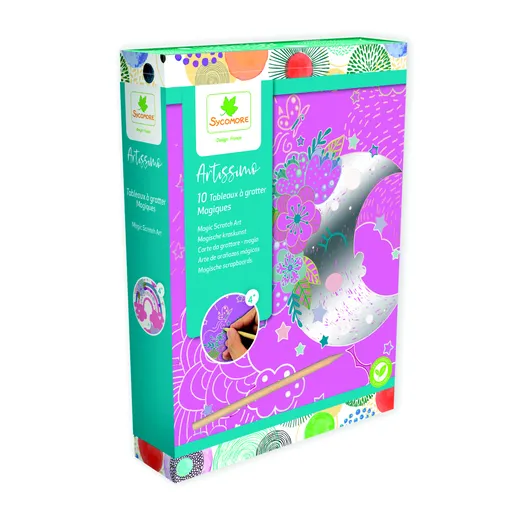 Sycomore Artissimo - vyškrabávání - Magický sen