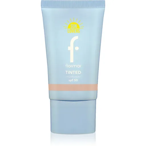 flormar Sun Lovers Tinted Moisturizer SPF 50 tónovací hydratační krém SPF 50 Golden Beige 30 ml