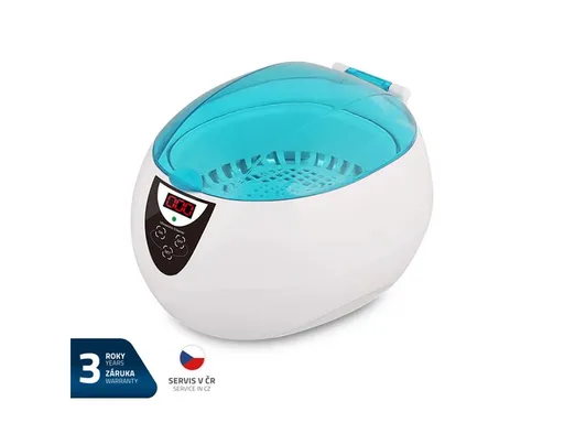 Čistička ultrazvuková GETI GUC 752 0,75L - rozbaleno - pomačkaný obal