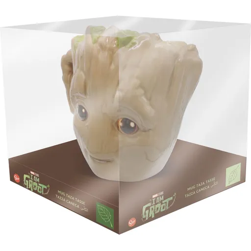Epee 3D hrnek Marvel Groot 400 ml