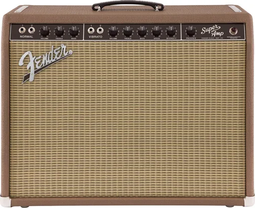 Fender 62 Super Amp