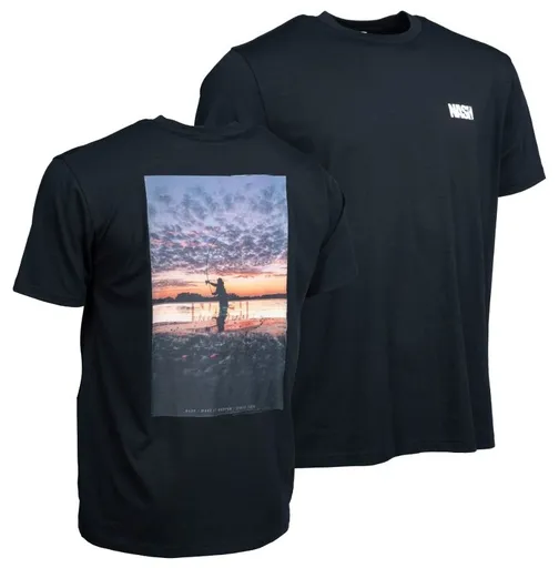 Nash tričko make it happen cast t-shirt black - xxxl