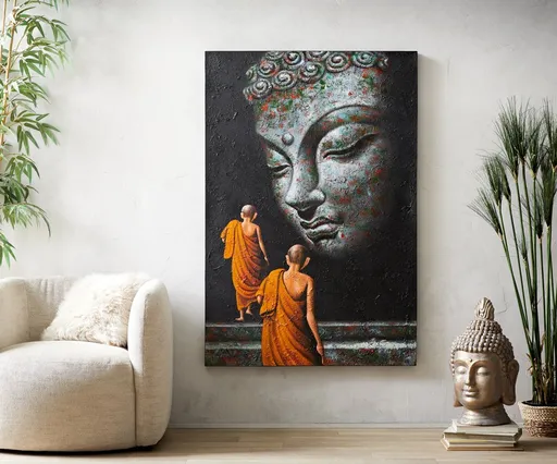 Obraz Dafina 100x150 cm vícebarevná akryl na plátně