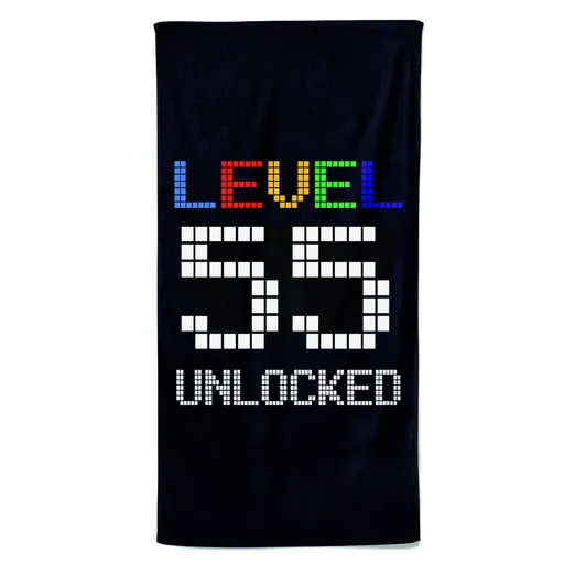 Osuška Level Unlocked (věk: 55, Velikost osušky: 100x170cm)
