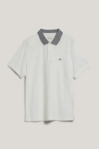 POLOKOŠILE GANT TIPPING DETAIL POLO EGGSHELL
