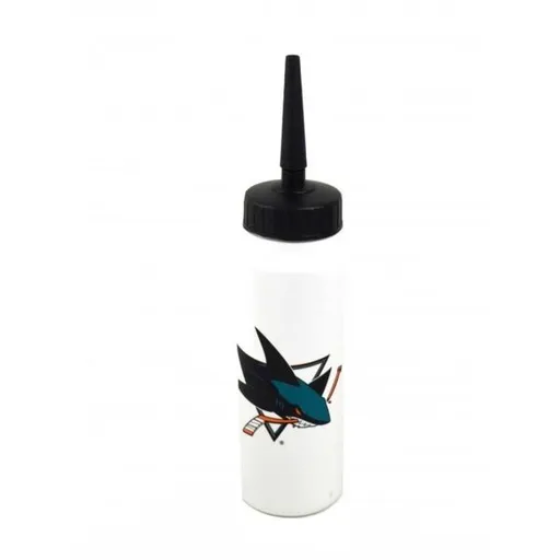 INGLASCO SAN JOSE SHARKS BOTTLE Sportovní láhev, bílá, velikost 1 L