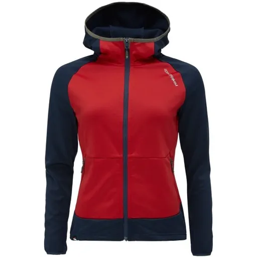 TRIMM OASIS LADY Dámská mikina, červená, velikost