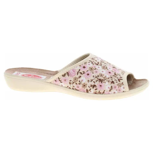 Dámské domácí pantofle Rogallo 29453 růžová 39