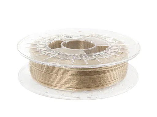 Spectrum 80271 3D filament, PLA Glitter, 1,75mm, 500g, clear gold