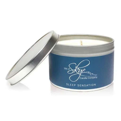 Vonná svíčka SLEEP SENSATION, doba hoření 30 hodin, cestovní balení, Isle of Skye Candle Company