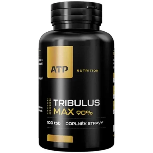ATP NUTRITION TRIBULUS MAX 90% 100 TOBOLEK Bylinný extrakt, černá, velikost