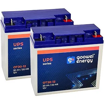 GOOWEI RBC7 - Battery replacement kit (GRBC7)