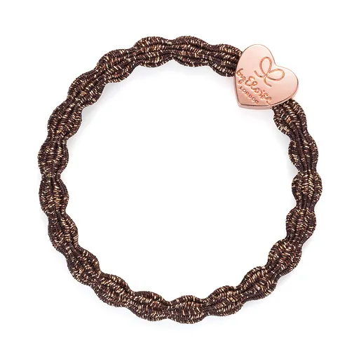 By Eloise London Metallic Rose Gold Heart Bronze (Bronze)