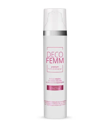 VALAVANI DecoFemm Zpevňující a formující gel na poprsí 100 ml