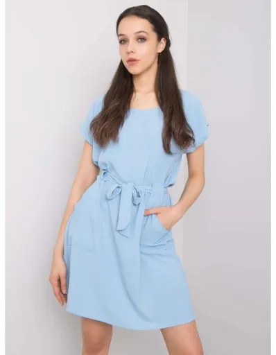 Dámské šaty ALLAINA modré