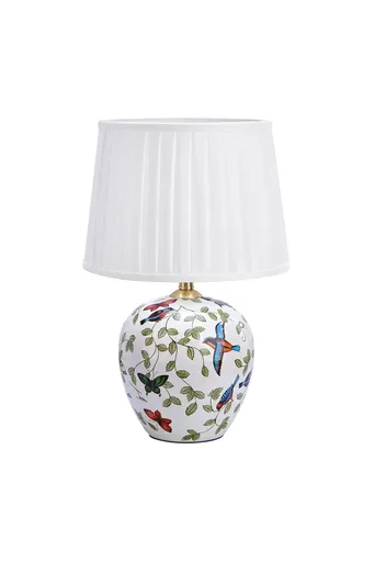 Markslöjd stolní lampa Mansion se vzorem 48 cm