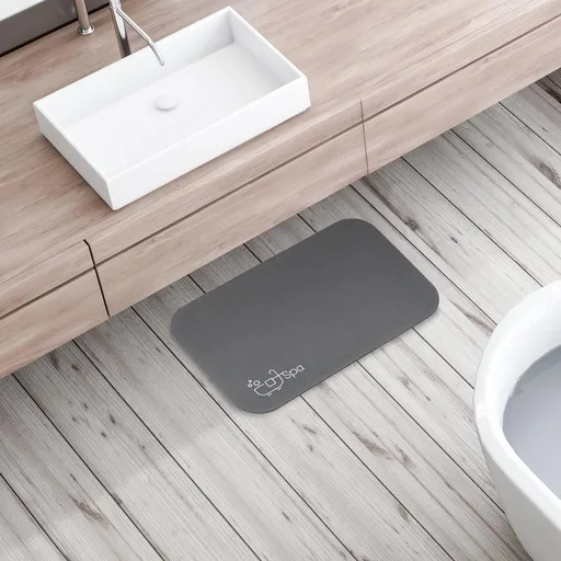 Weltbild Předložka do koupelny Relax, 40 x 60 cm, tmavě šedá