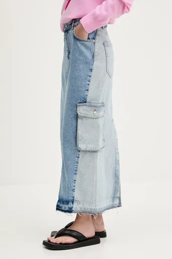 Džínová sukně Moschino Jeans