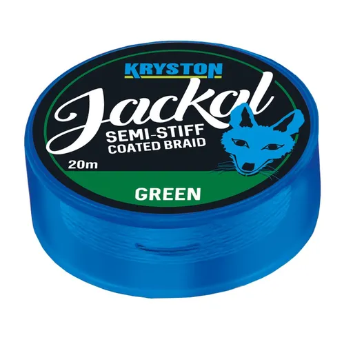 Kryston Šňůra Jackal 20m 20lb/9kg - olivově zelená,Kryston Šňůra Jackal 20m 20lb/9kg - olivově zelená