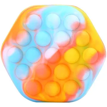 Elpinio Pop IT 3D hexagon ombre modrá (8594207030967)