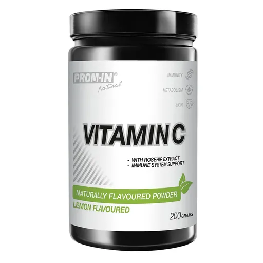 PROM-IN Vitamin C Citron 200 g