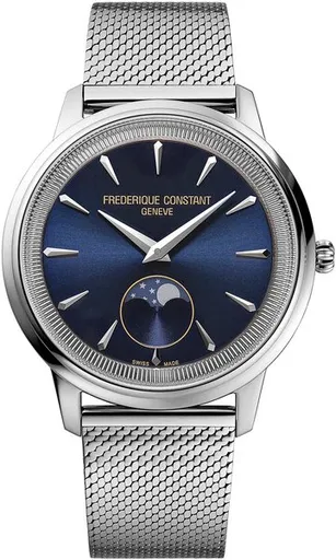 Frederique Constant Classics Moneta Moonphase Quartz FC-206N3S6B