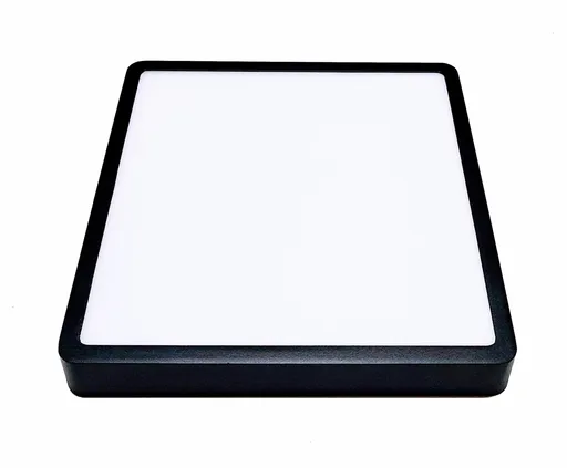 KOHL LIGHTING KOHL-Lighting DISC SLIM SQ stropní svítidlo černá 6 W 4000K 1-10V