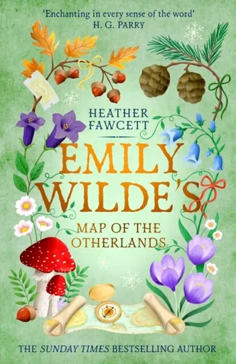 Emily Wilde's Map of the Otherlands - Heather Fawcettová