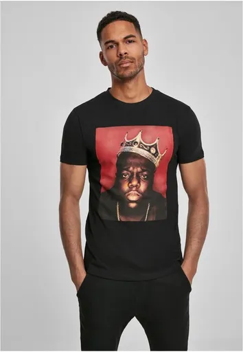 Mr. Tee Notorious Big Crown Tee black - XS