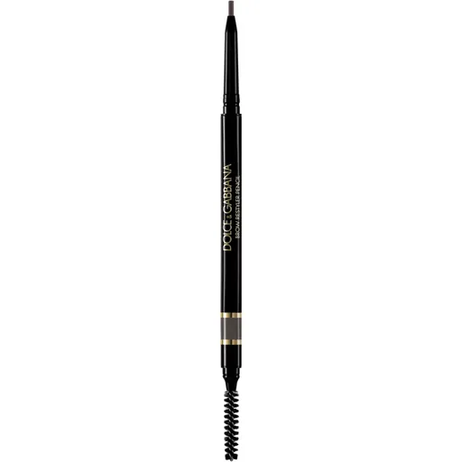 Dolce&Gabbana Classic Brow Restyler Pencil tužka na obočí s kartáčkem odstín 04 Dark Brown - Neutral Medium Brown 0.09 g