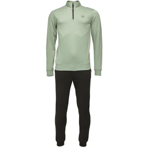 Willard GAMER Pánská tepláková souprava, světle zelená, velikost