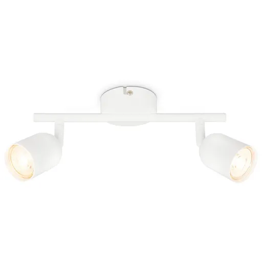 BRILONER Bodové svítidlo Spot, 27,5 cm, 2x GU10, max. 9W, bílé 2145026