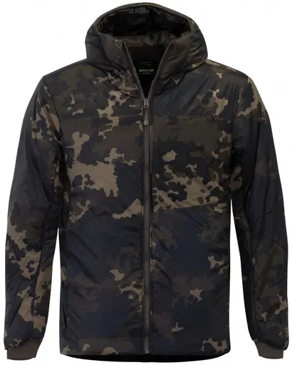 Korda bunda insulated hooded jacket dark kamo - xxxl