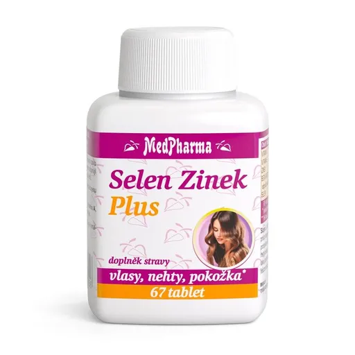 MedPharma Selen Zinek Plus 67 tablet