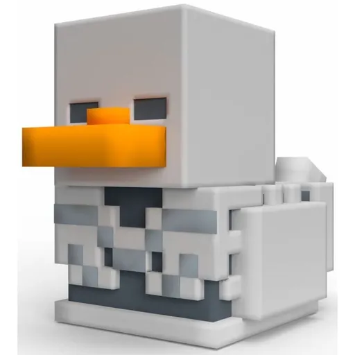 Tubbz kachnička malá Minecraft - Skeleton