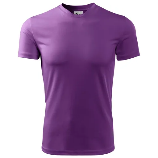 MALFINI Pánské tričko Fantasy - Fialová | 2XL