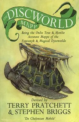 The Discworld Mapp - Terry Pratchett, Stephen Briggs